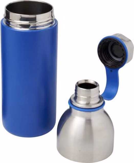 Avenue Koln Copper Sport Vacuum Insulated Bottle in Blue, 0.75 l