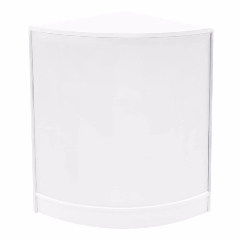 Monstershop Hera LED Shop Counter Set K1200, C1200 & CM60 in White