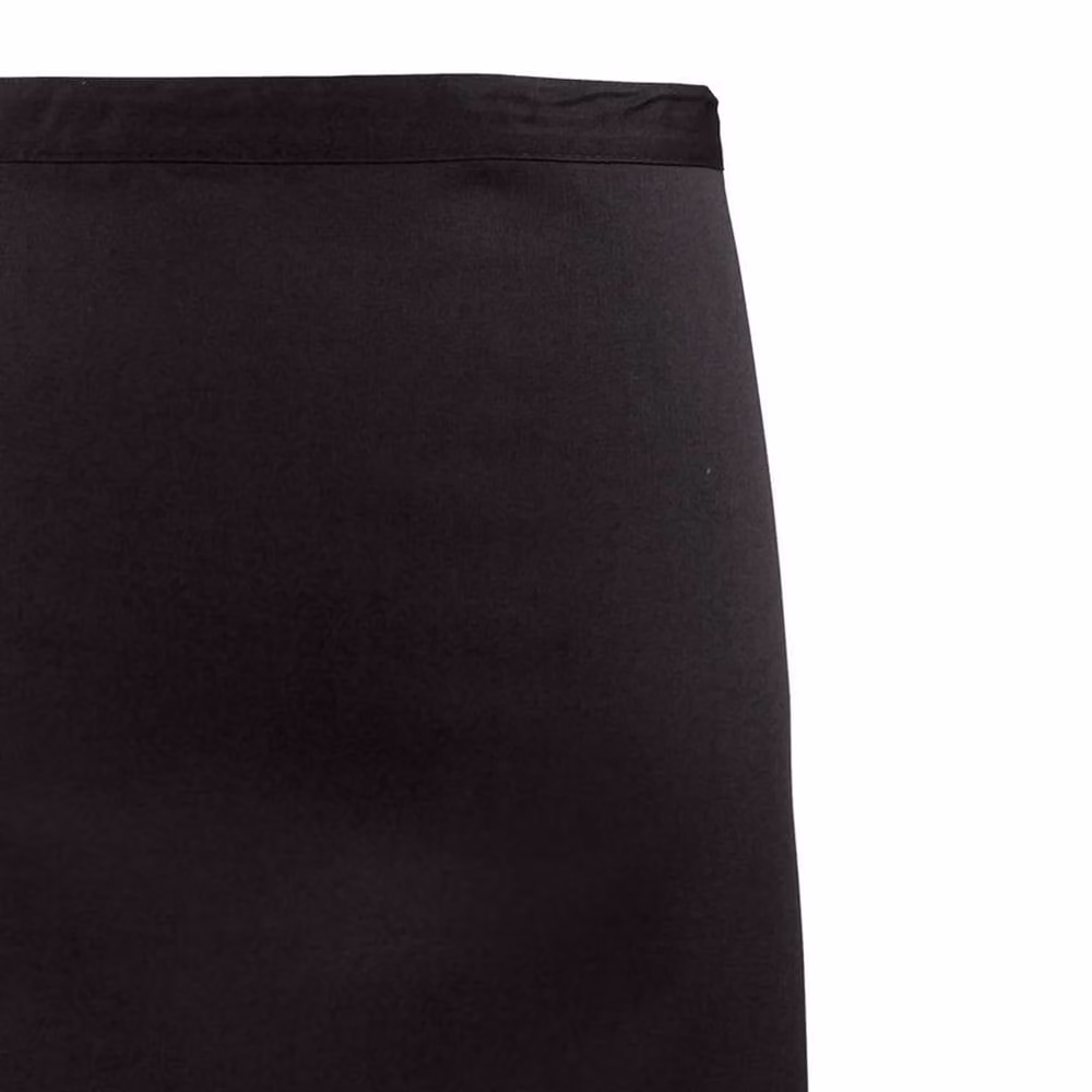 Premier Colours Collection Mid Length Waist Apron in Black – 2