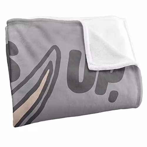 Warner Brothers Looney Tunes Silky Touch Super Soft Microfibre Fleece Throw Blanket, Multicolour, W/D/H: 152 x 127 cm – 2