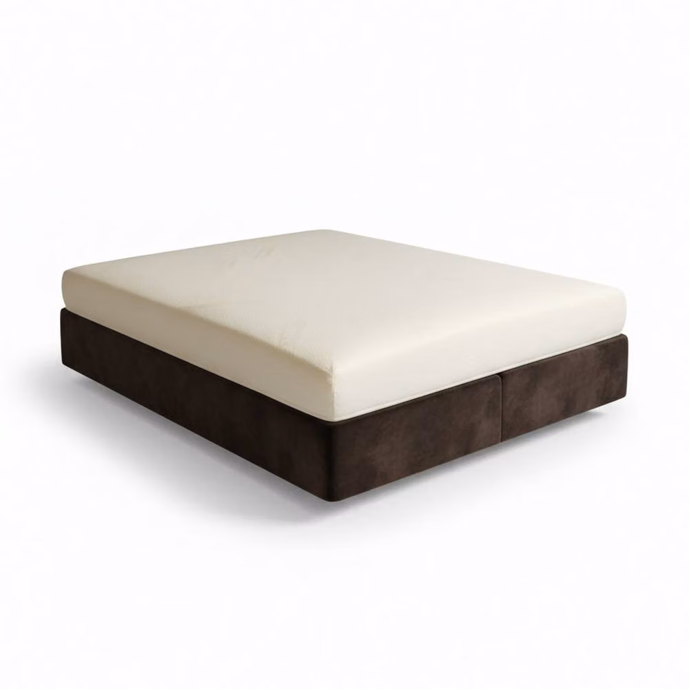 Bedding Mill Cool Plus Memory Foam Mattress, White, Single, H 20 cm x W 90 cm x D 200 cm – 3