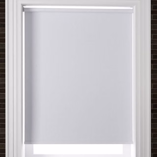 Terrys Astor Made to Measure Blackout Roller Blind in White