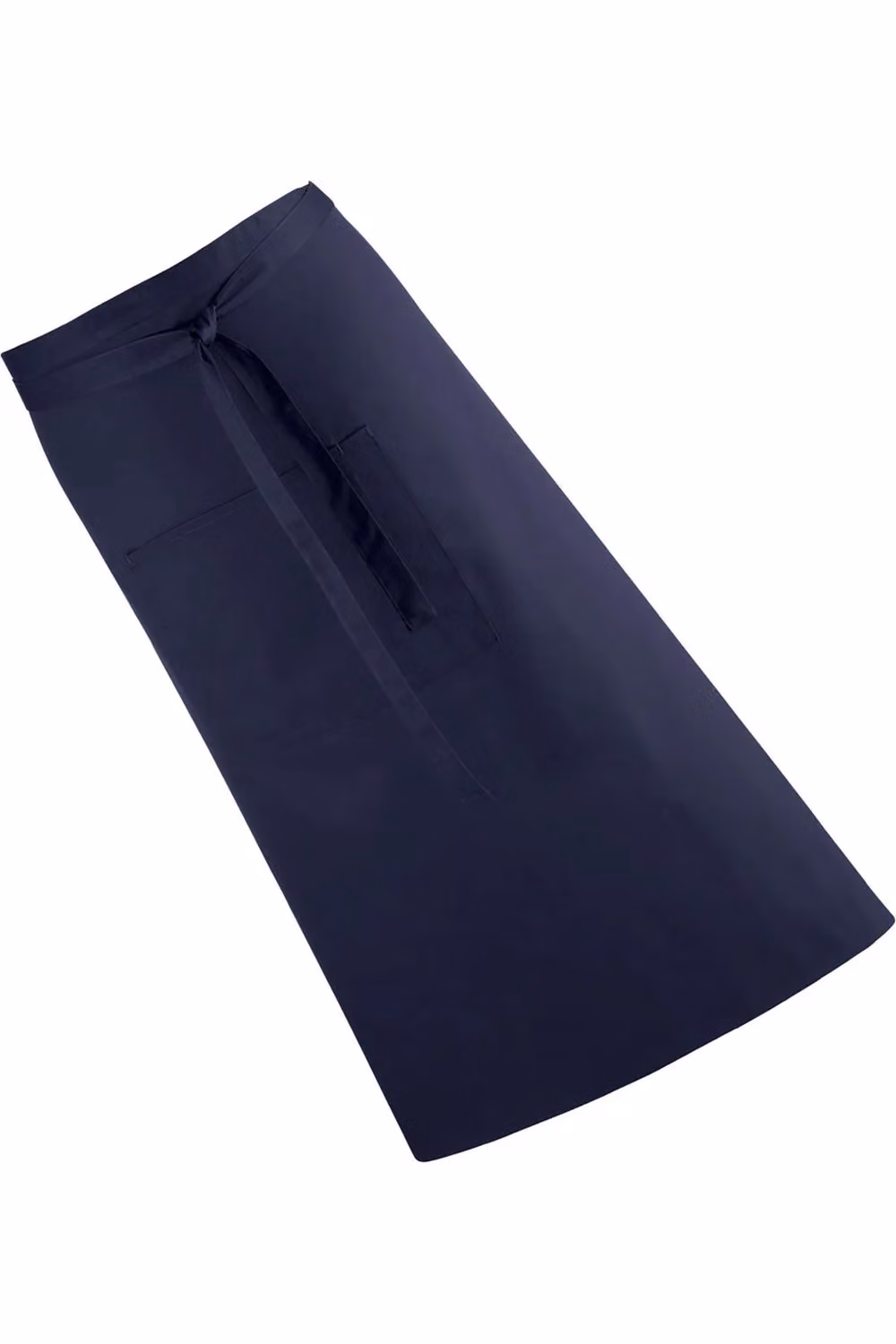 Premier Colours Poly-Cotton Long Continental Style Bar Apron Pack of 2 in Blue – 2