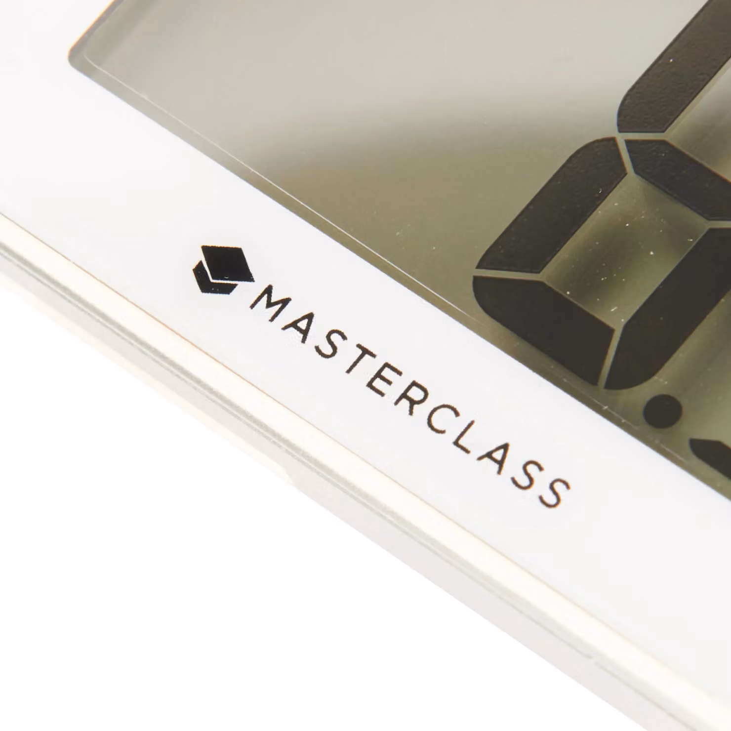 MasterClass Digital Fridge Thermometer in Silver – 5