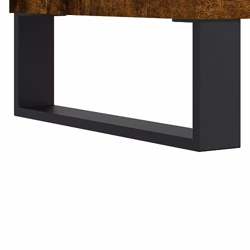 vidaXL Industrial TV Cabinet in Brown, W/D/H: 104 x 35 x 50 cm – 4