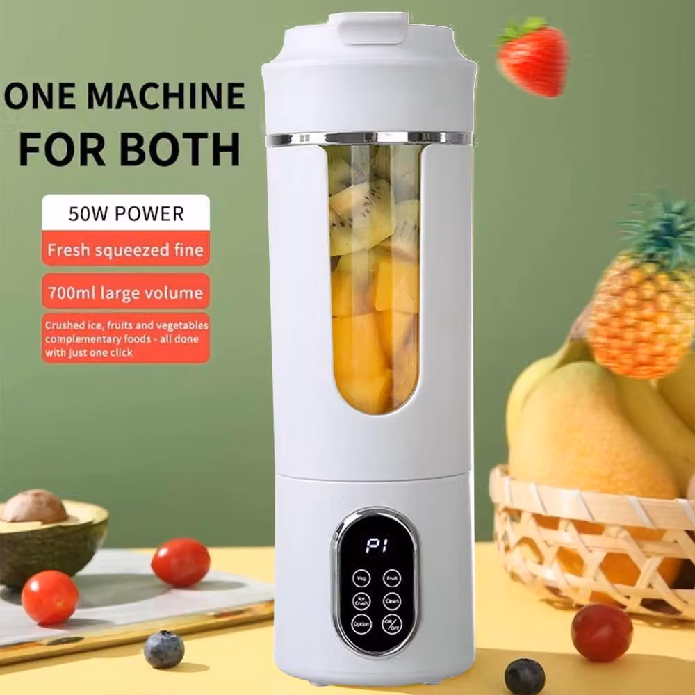 Ventryn White USB Rechargeable Portable Mini Juicer Cup, 530 ml – 2