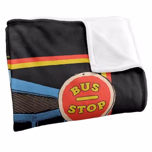 Steven Rhodes Satan Is Waitin Super Soft Fleece Throw Blanket, Multicolour, W/D: 152 x 127 cm – 7