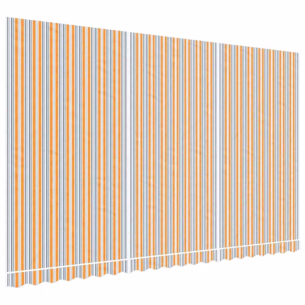 Berkfield Home Replacement Awning Fabric in Multicolour Stripe, W 5 m x D 3 m – 2