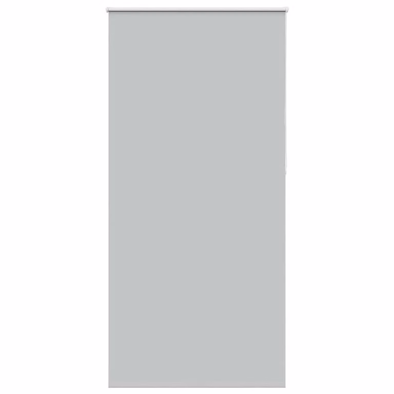 Berkfield Home Blackout Roller Blind in Grey, Thermal Insulating Polyester, W: 40 cm x H: 130 cm