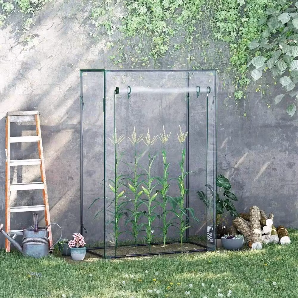 SPETLEK Mini Greenhouse Plant Pot in Green, 0.6m2 – 3