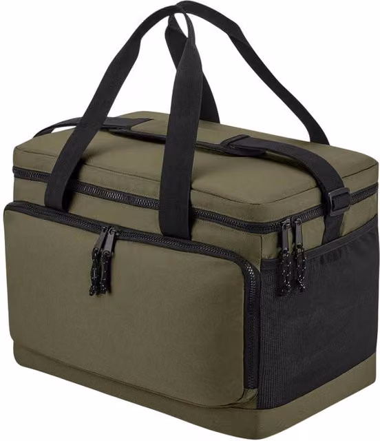 Bagbase Green Fabric Cooler Bag