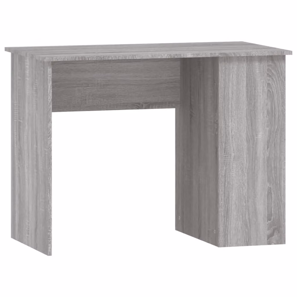 Berkfield Home Computer Desk in Grey Sonoma, W/D/H: 100 x 55 x 75 cm – 2