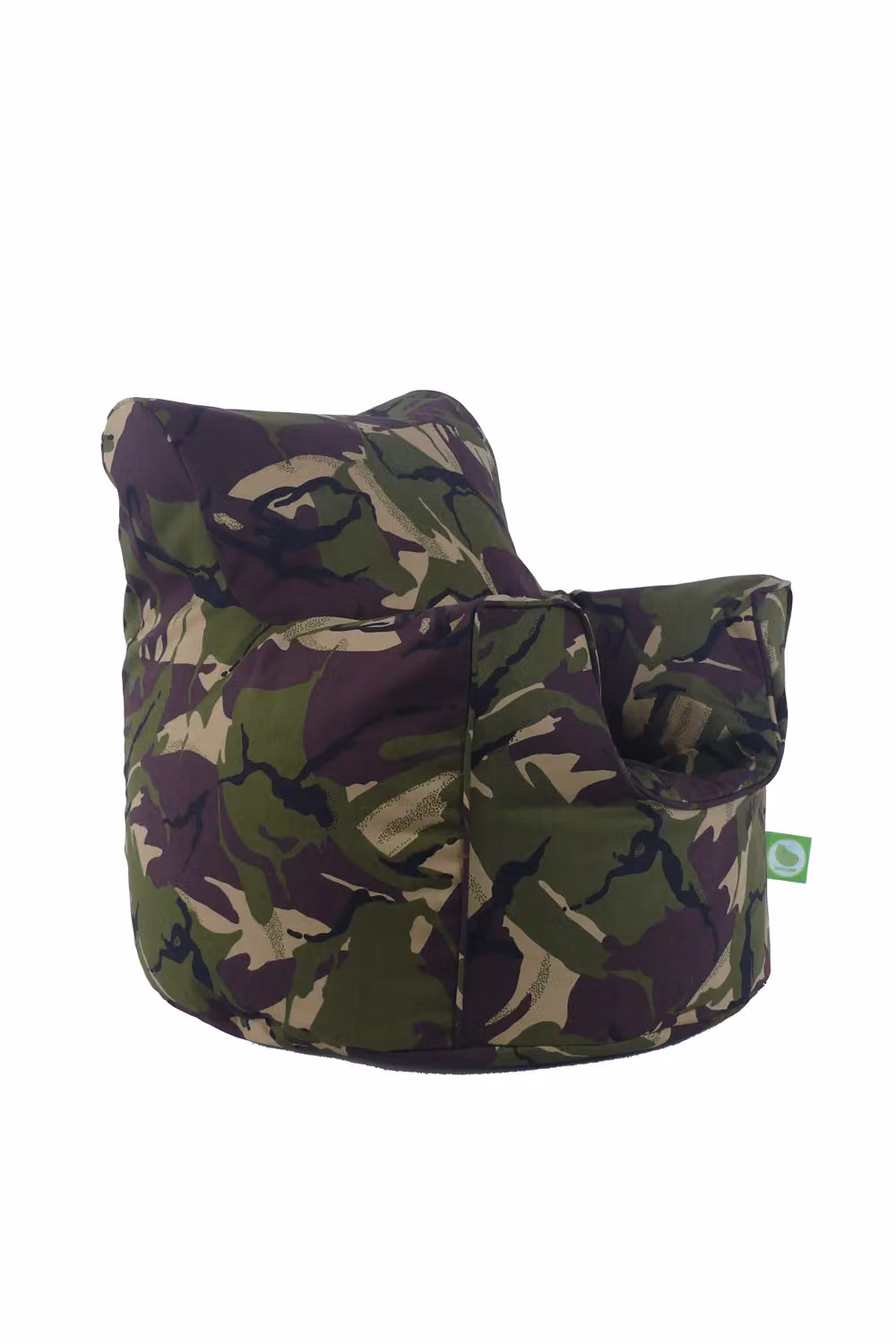 Bean Lazy Green Army Camo Cotton Bean Bag Armchair for Toddlers – 2