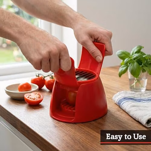 Premier Housewares Red Tomato and Mozzarella Slicer – 5