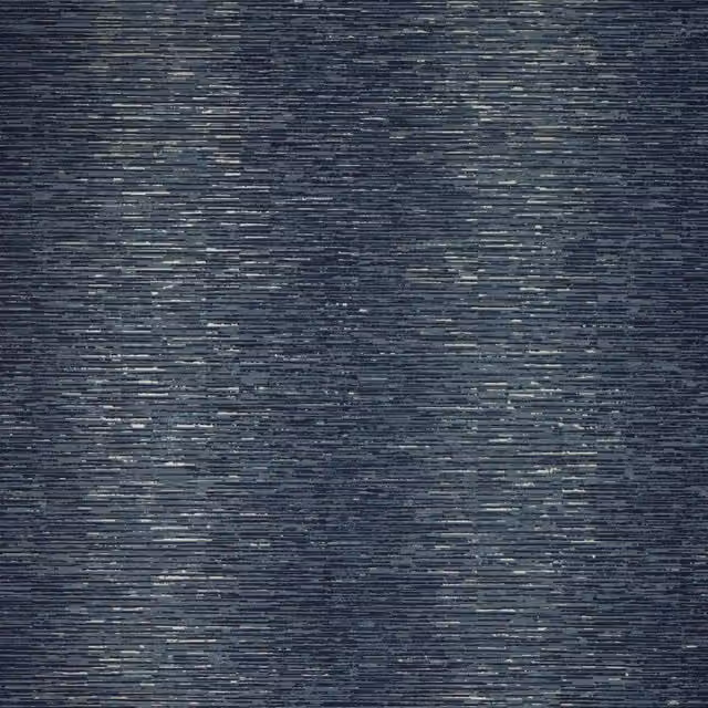 I Love Wallpaper Camille Modern Plain Wallpaper in Blue and Yellow