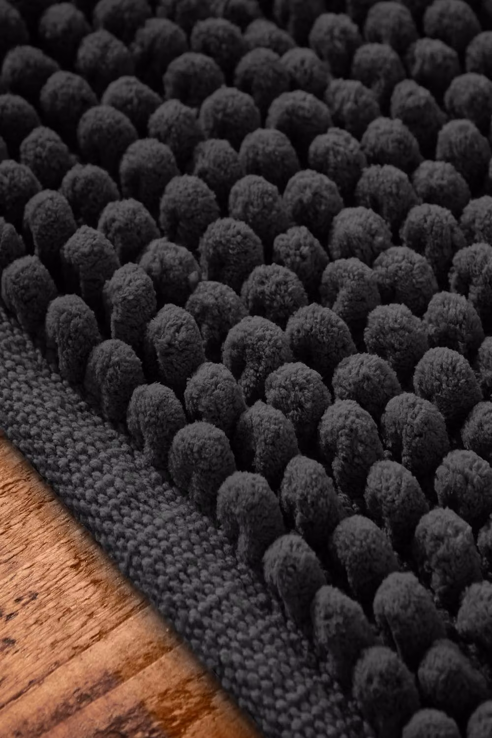 Bianca Aspen Bobble Bath Runner Black W/D/H: 50 x 120 cm – 2