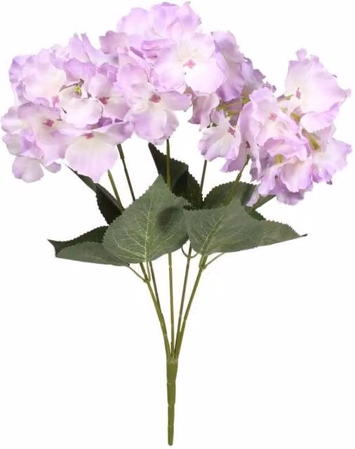 KDMD Lavender Arundel Hydrangea Bush 2 Pack in Purple and Green