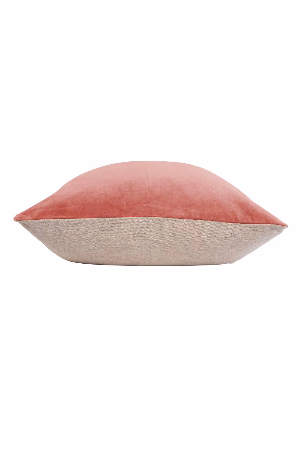 Christy Jaipur Luxury Velvet Square Cushion in Pink, W/D/H: 45 x 45 x 45 cm – 2