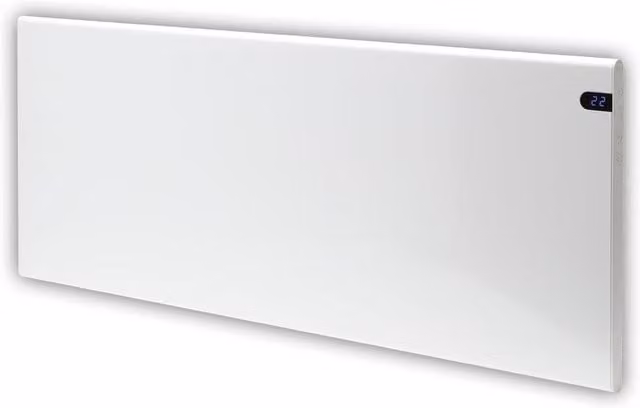 Adax Neo White Electric Convector Panel Heater with Timer