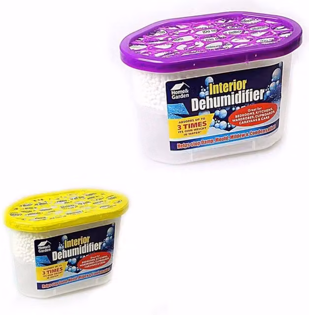 KDMD Multicolour Interior Scented Dehumidifier Moisture Absorber for Your Home