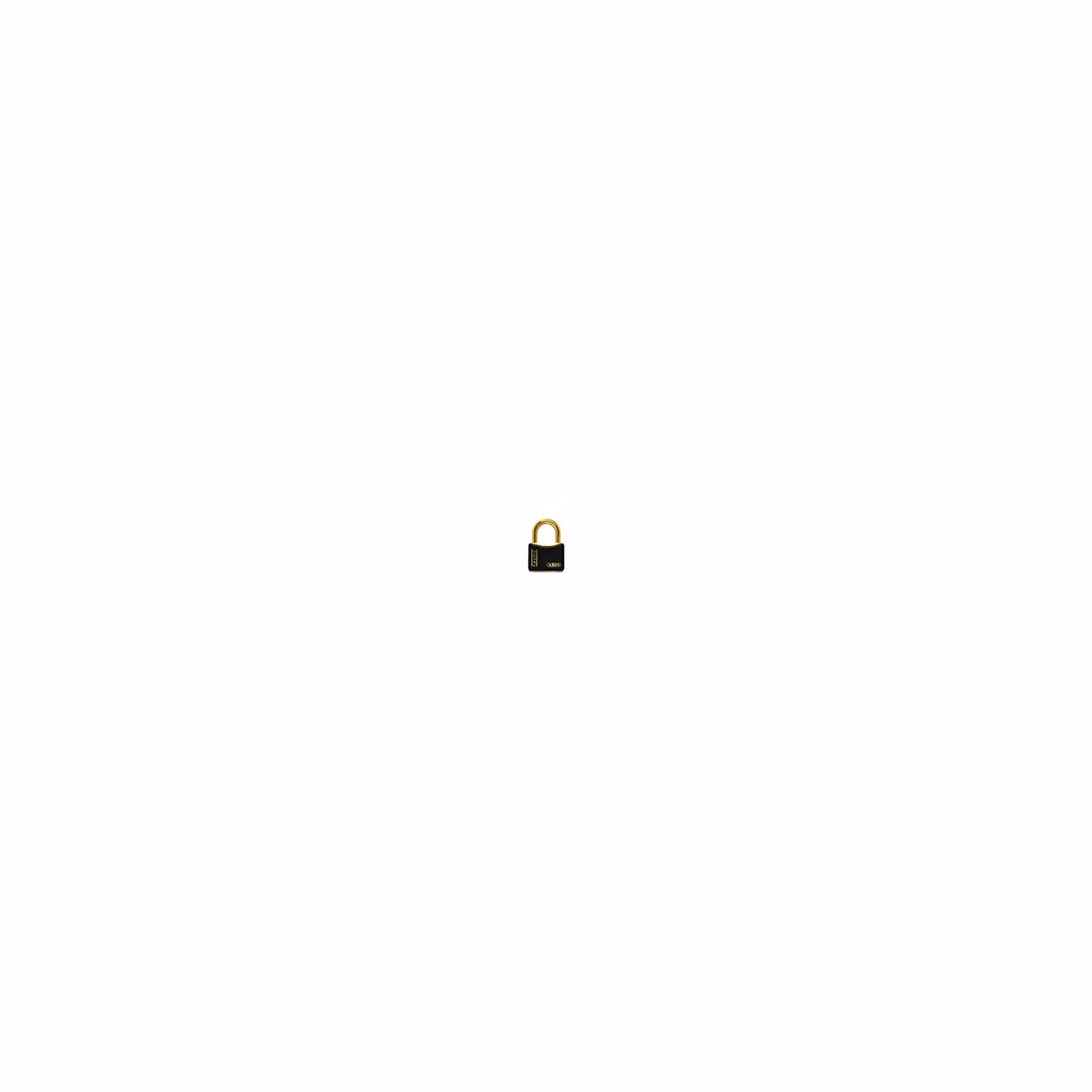 ABUS T84MB Black Rustproof Brass Padlock – 2
