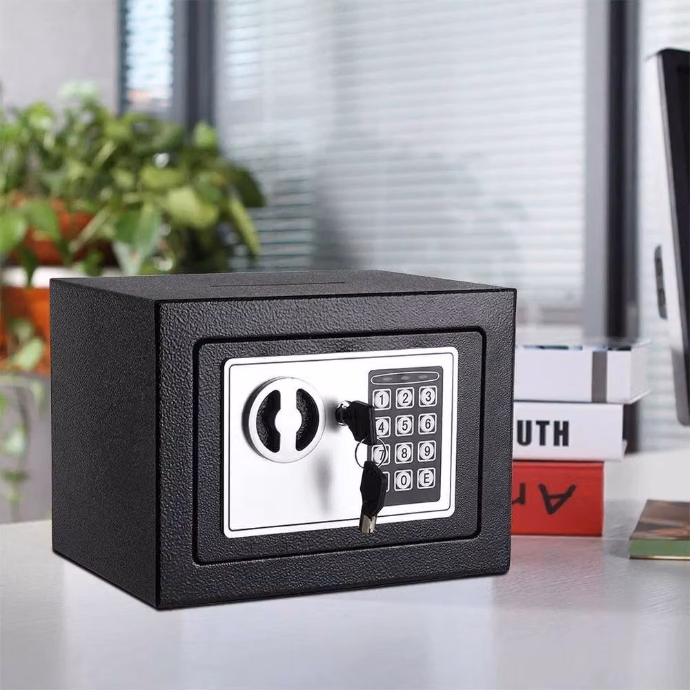 FLAVORA Digital Electronic Security Safe Box in Black – 6