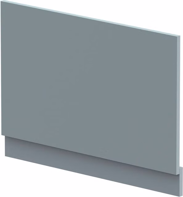 Balterley Edge/Power Straight End Bath Panel and Plinth in Grey – 1