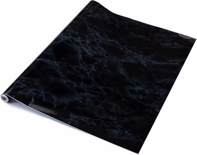 D-C-Fix Marble Black Self Adhesive Vinyl Wrap Film, W: 67.5 cm, L: 200 cm