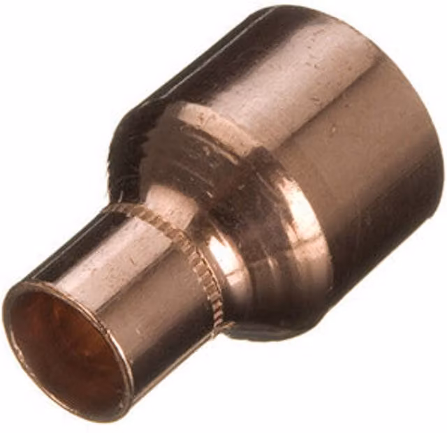 Prima Plus Endfeed Fitting Reducer 10 x 8mm Grey 30012402
