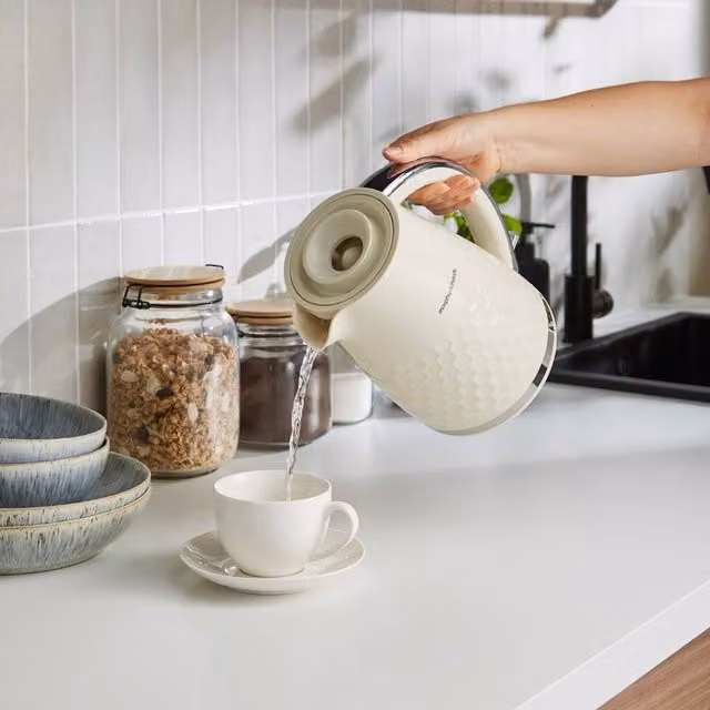 Morphy Richards Hive Jug Kettle, 1.5 l, Beige