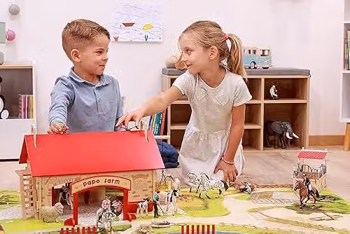 Papo My First Farm Educational Toy for Kids in Multicolour – 2