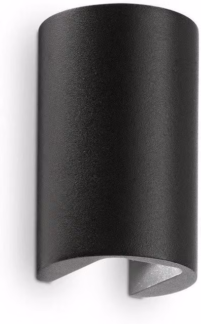 Netlighting Apollo LED 2 Light Outdoor Wall Light in Black, IP44 Rated – 2