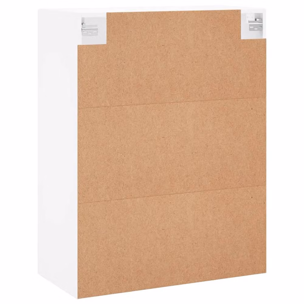 Berkfield Home Wall Mounted Cabinets, 2 Piece Set, White, W: 69.5 cm, D: 34 cm, H: 90 cm – 2