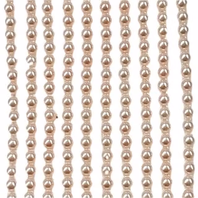 Syntego 500 Peach Mini Round Pearls