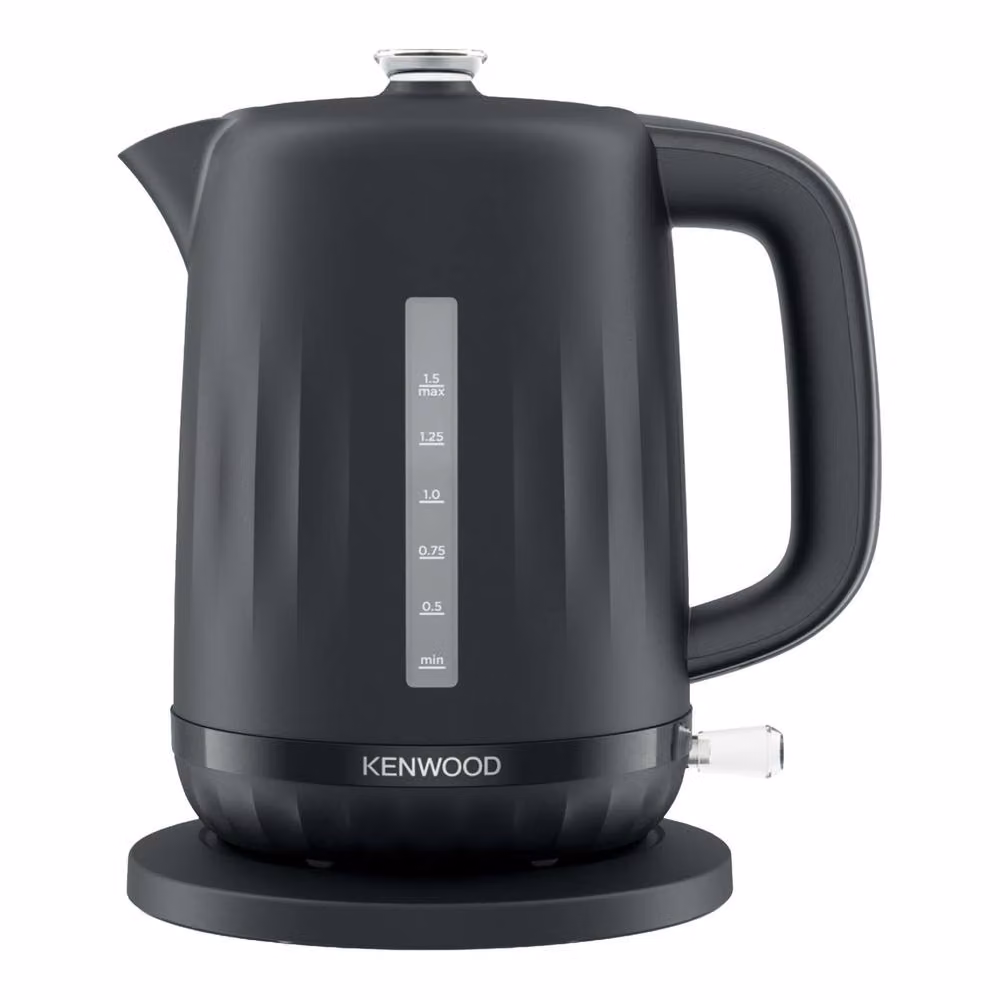 Kenwood Ripple Black Kettle 1.5L and 2 Slice Toaster Set – 2