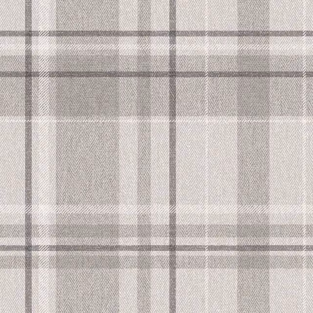 Crown Harris Checked Abstract Wallpaper in Grey – 1