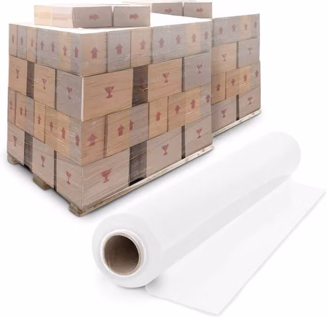 Merrimen Transparent Heavy Duty Stretch Film Roll