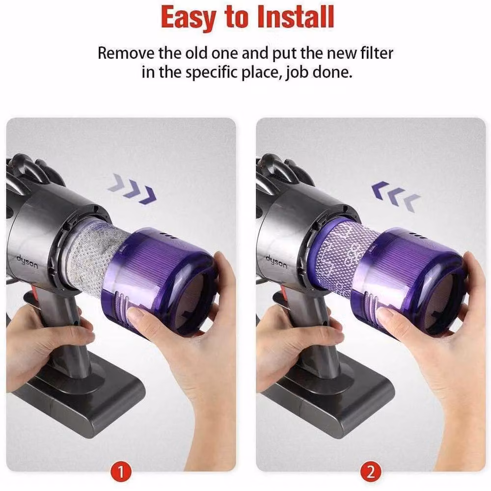 SPETLEK 2x HEPA Filters for Dyson V11 / SV14, Purple – 3