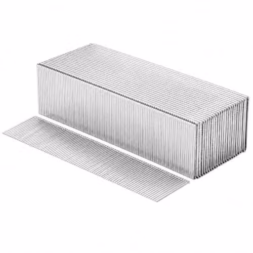 Lumberjack 5000pc 18 Gauge Galvanised Brad Nails, 20mm, Silver