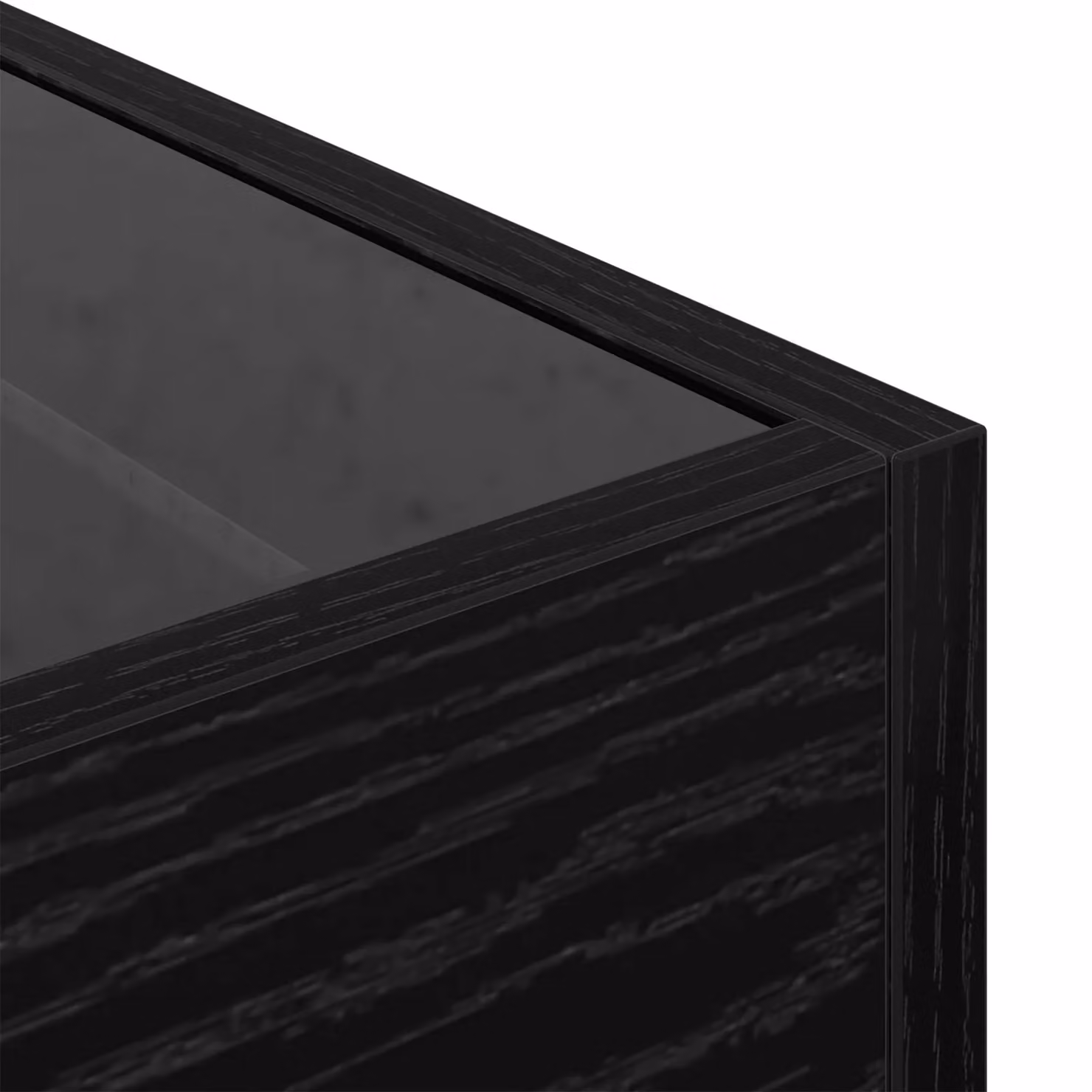 Berkfield Home Black Oak Side Table, W/D/H: 40 x 40 x 30 cm – 4