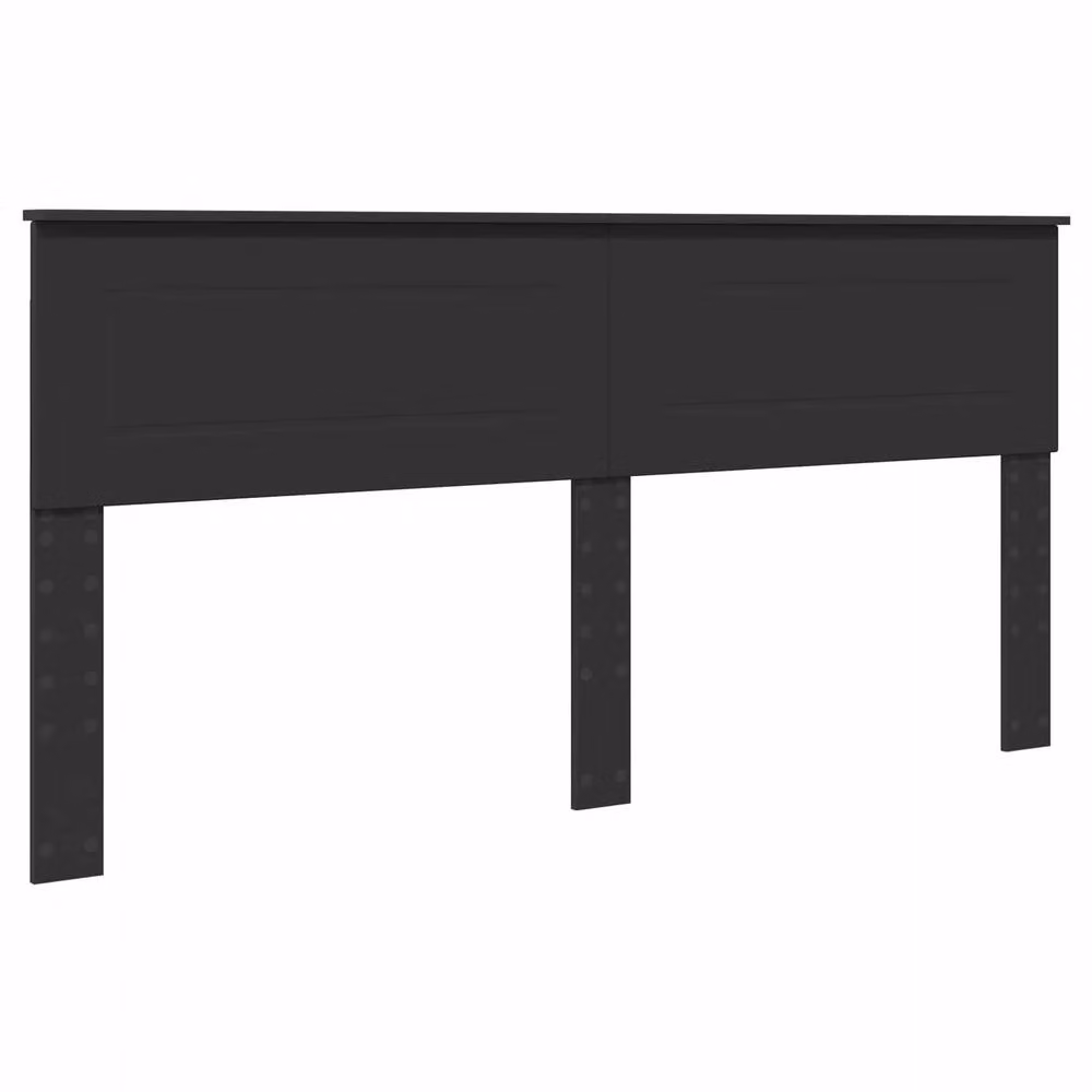 Berkfield Home Modern Bed Frame with Drawers in Black, Engineered Wood, 180 x 200 cm – 3