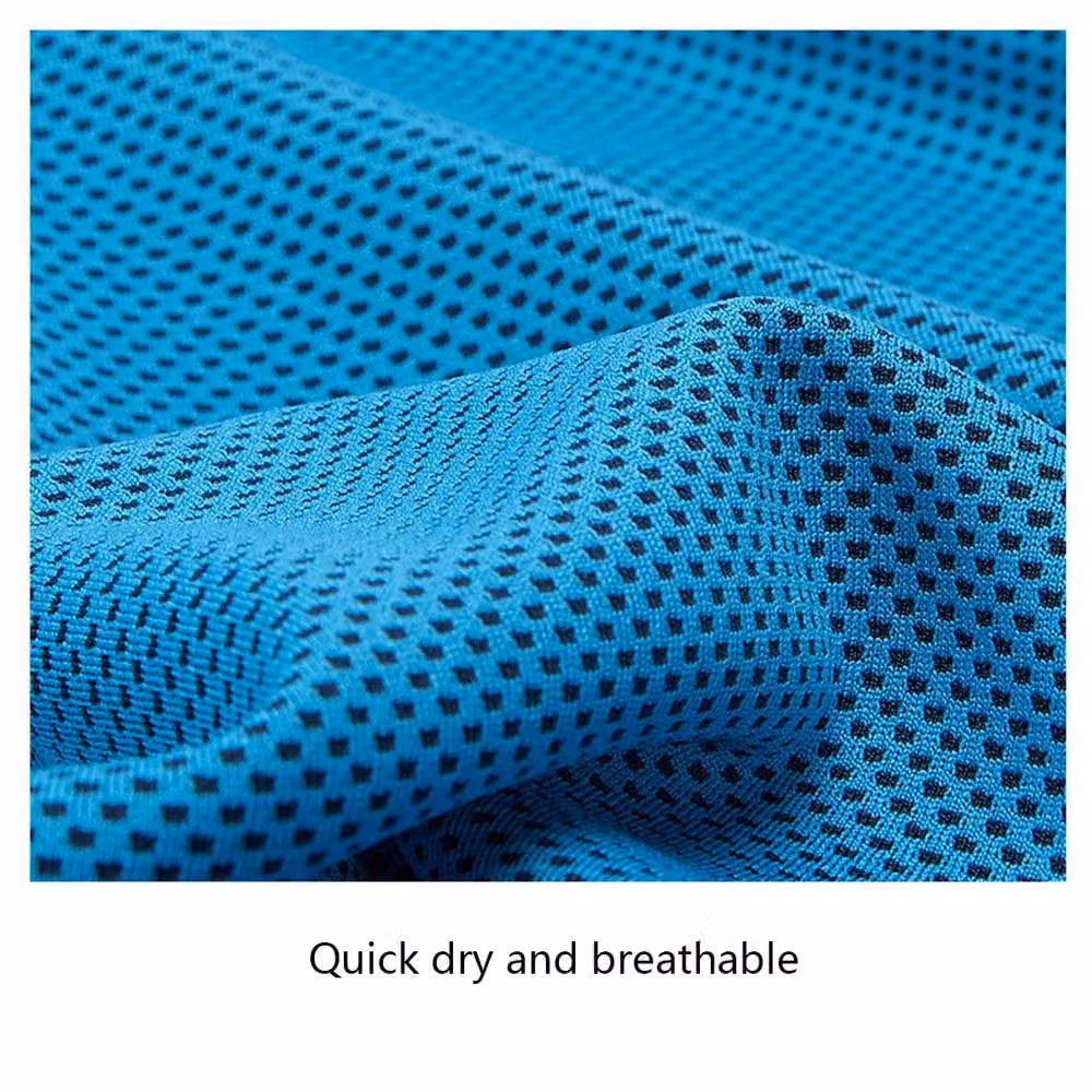 Quipulse Quick Dry Sweat Wicking Cooling Sport Towel for Adults in Royal Blue – 3