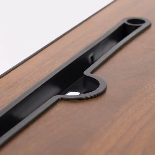 OHS Brown Foldable Wooden Laptop Tray and Bed Table, W/D/H: 60 x 35 x 26 cm – 8