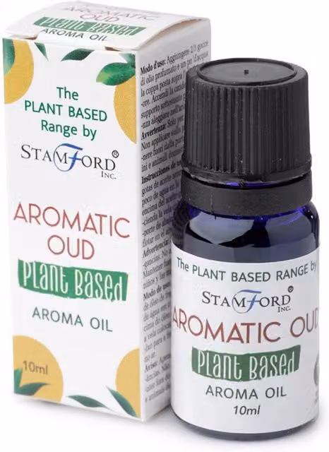 KDMD Plant Based Aromatic Oud Woody Aroma Oil in Blue – 1
