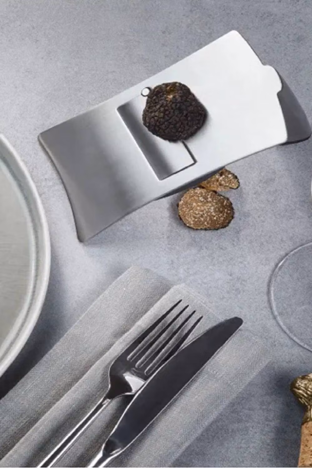 Gefu Tartufolo Professional Truffle Slicer with Adjustable Blade in Silver – 2