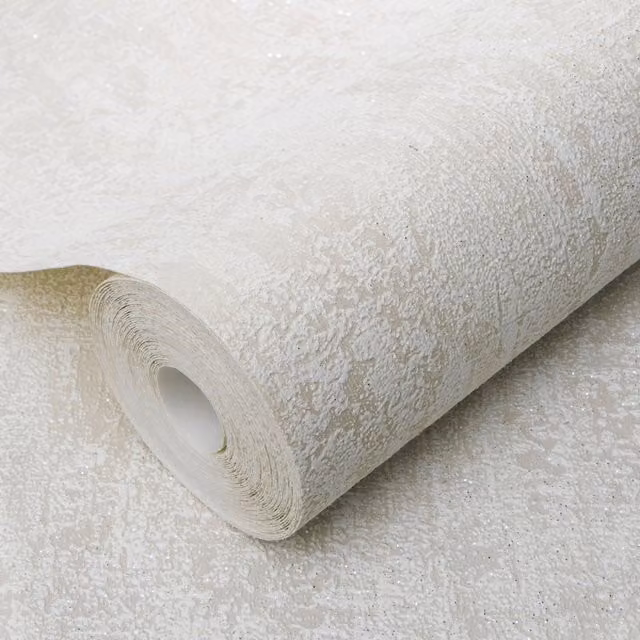 Erismann Patina Shimmer Abstract Wallpaper in Beige