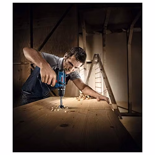 Bosch Professional 12V System GSR 12V-15 Cordless Drill/Driver in Blue – 2
