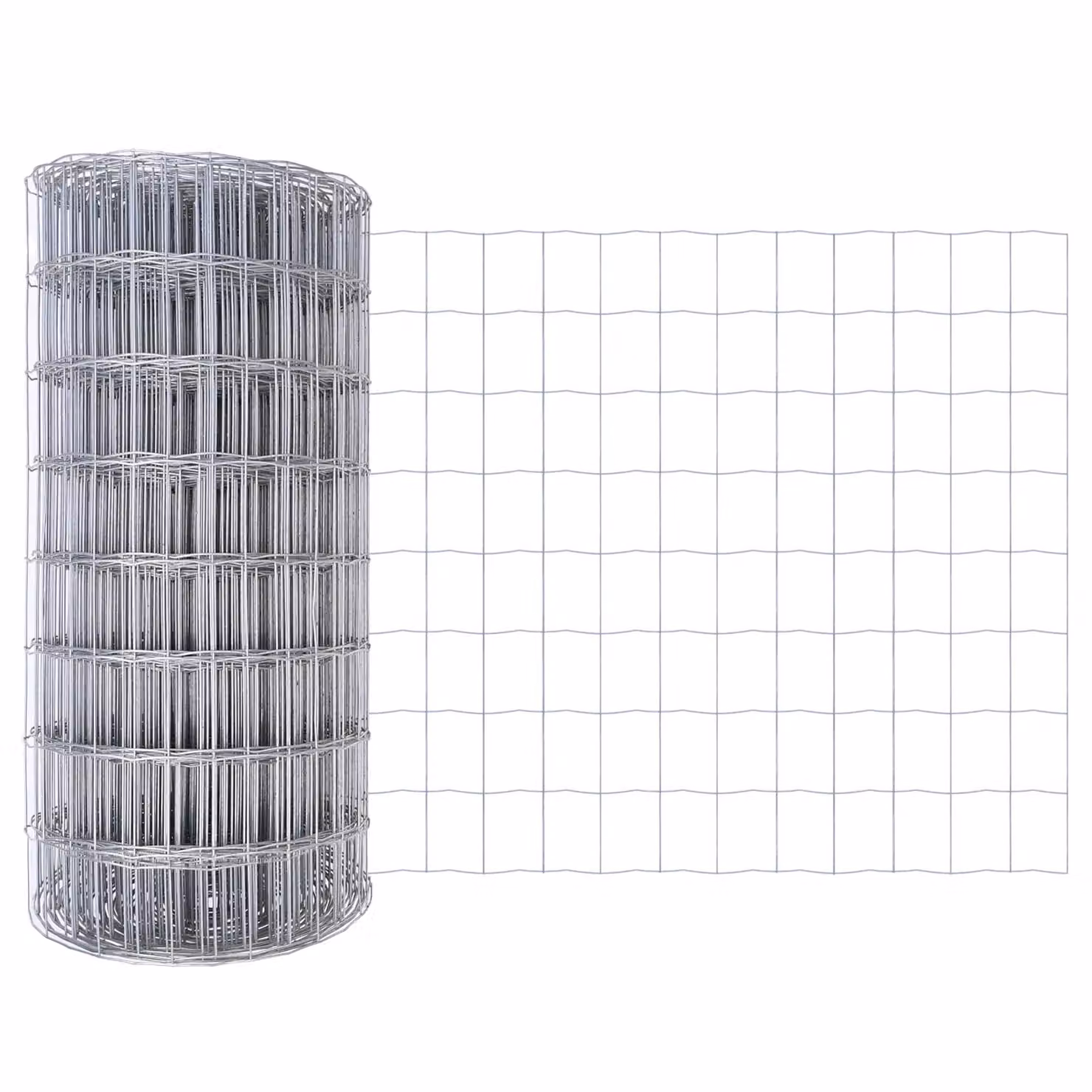 Berkfield Home Euro Fence Galvanised Steel in Grey, 0.4 x 10 m – 2