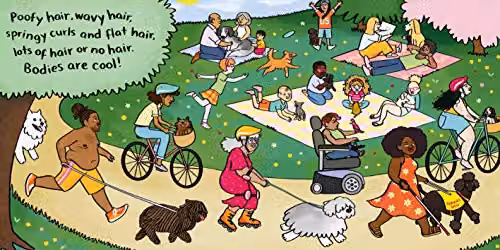 Bodies Are Cool: A Puffin Picture Book Celebrating All Kinds of Bodies, Multicolour – 3