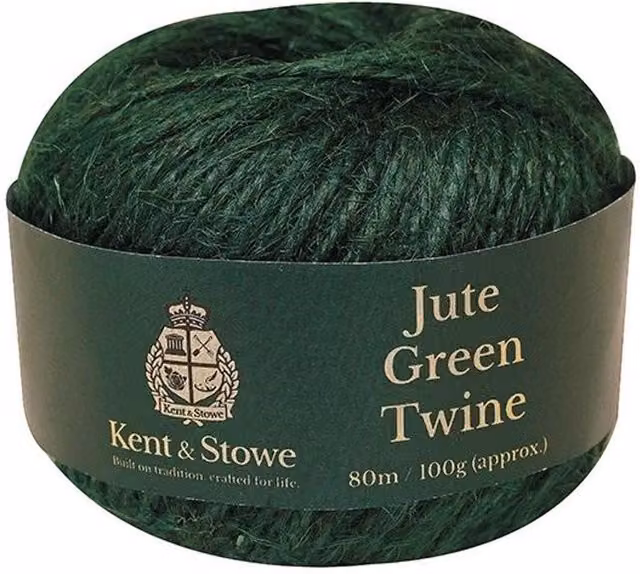 Kent & Stowe Green Jute Twine, 100g